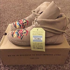 Toms Zahara bootie